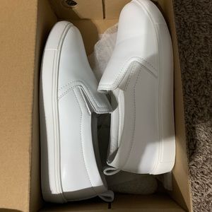 White shoes